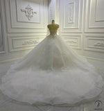 853 - White Wedding Dresses $599.99