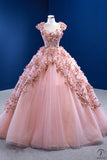 Pink Slimming Bride Solo Pettiskirt Wedding Dress 67465 - Pink / Custom made Size - $699.99