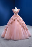 Pink Slimming Bride Solo Pettiskirt Wedding Dress 67465 - Pink / Custom made Size - $699.99