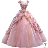 Pink Slimming Bride Solo Pettiskirt Wedding Dress 67465 - Pink / Custom made Size - $699.99