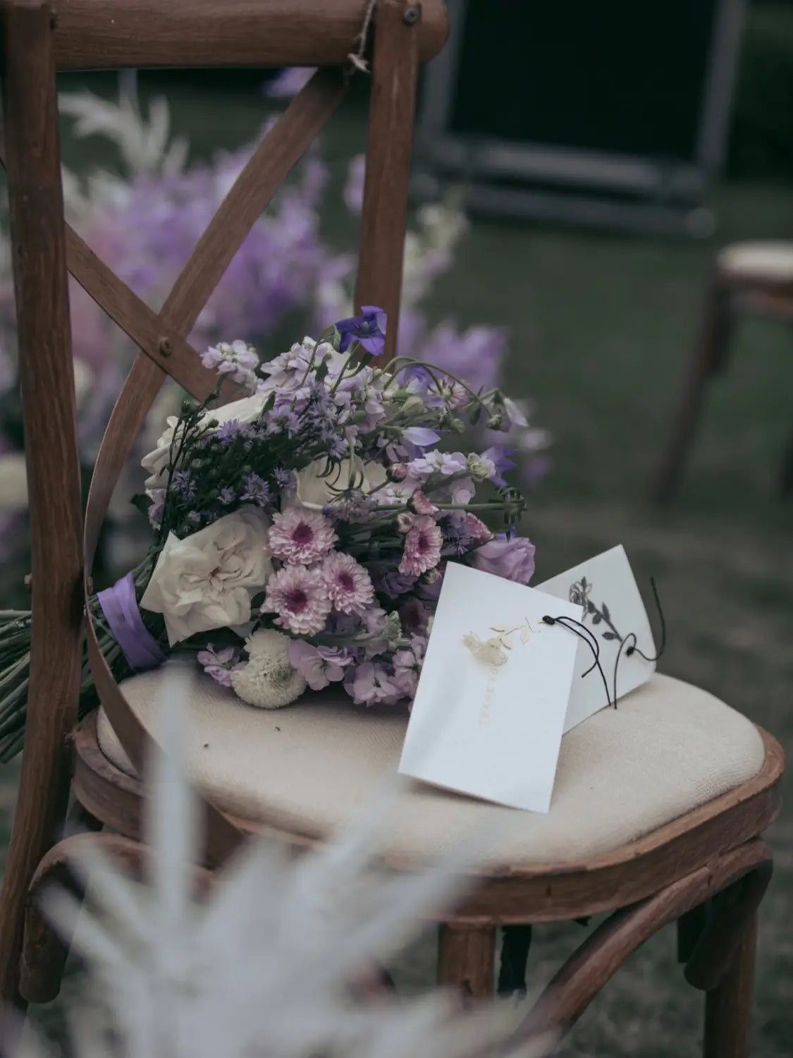 Purple Wedding Decorations 2021