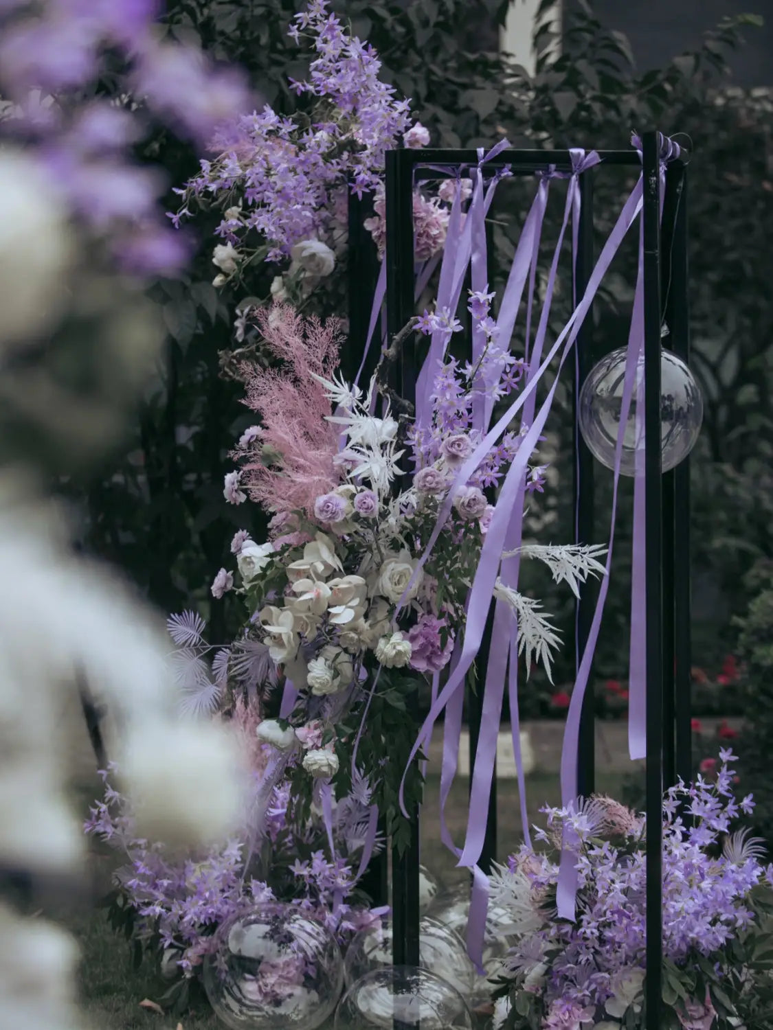 Purple Wedding Decorations 2021