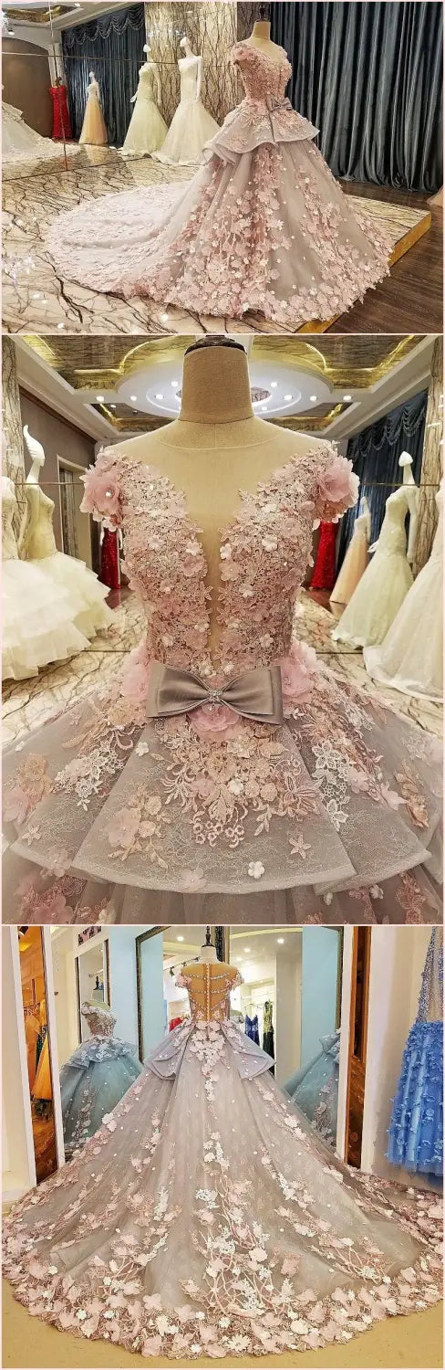 36+ Ostty Amazing Wedding Dresses; bridal; brides; bride; dress; fashion; design; wedding dress; wedding