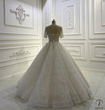 OS794 - White Wedding Dresses $399.99