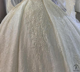 Copy of Copy of Copy of Copy of Copy of Long Sleeves Beading Wedding Dress OS3926 - $2,460.50