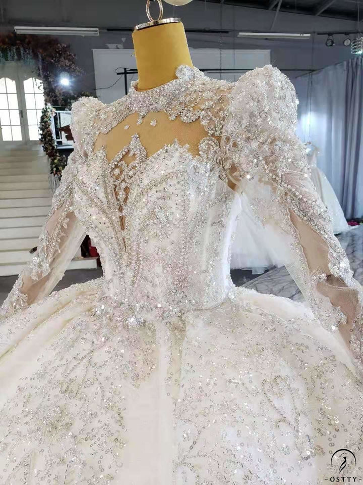 Champagne Wedding Dress – OSTTY