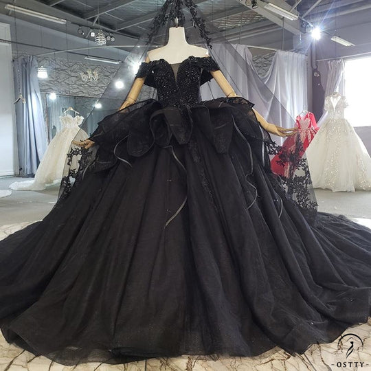 Black Wedding Dress – OSTTY