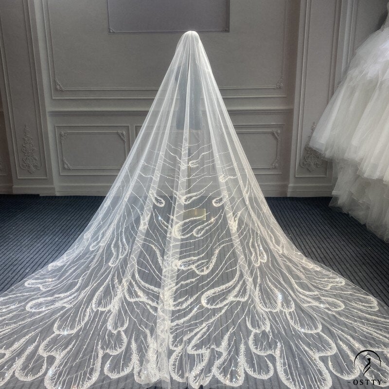 How to add Lace and Beads to a Wedding Veil